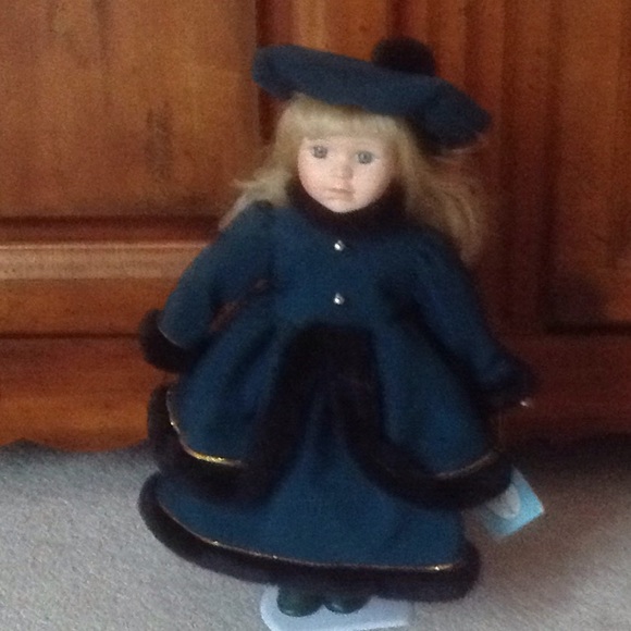 noble heritage collection doll